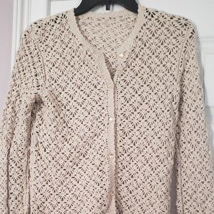 Hand made cardigan